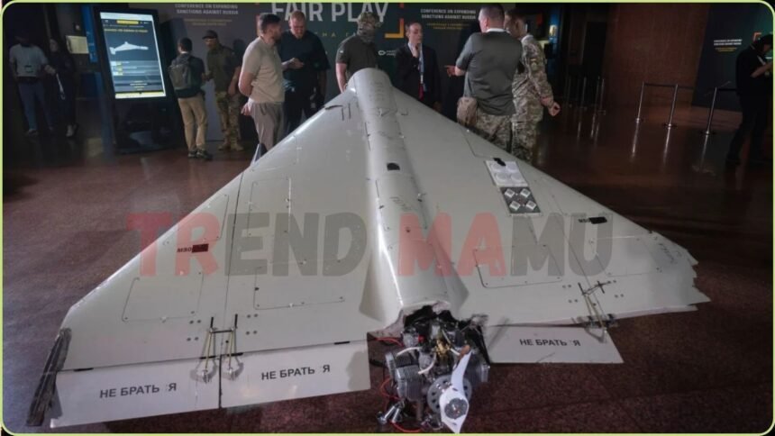 Russia Launches Drone Attack on Ukraine.