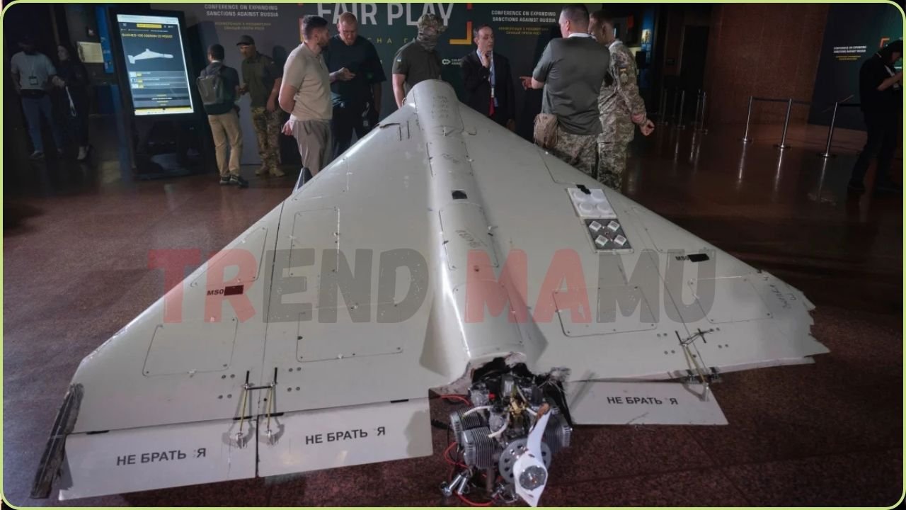 Russia Launches Drone Attack on Ukraine.