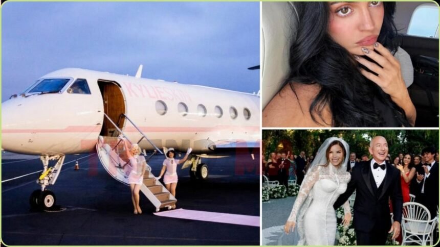 Kylie Jenner $73M Jet Sparks Outrage