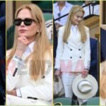Nicole Kidman Wimbledon Power Suit