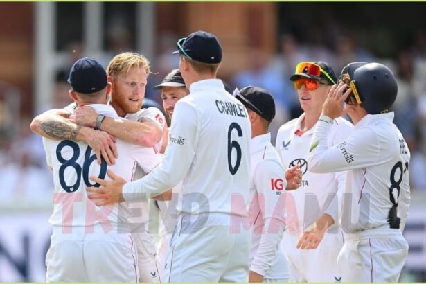 England Thrilling Victory Over India at Lords