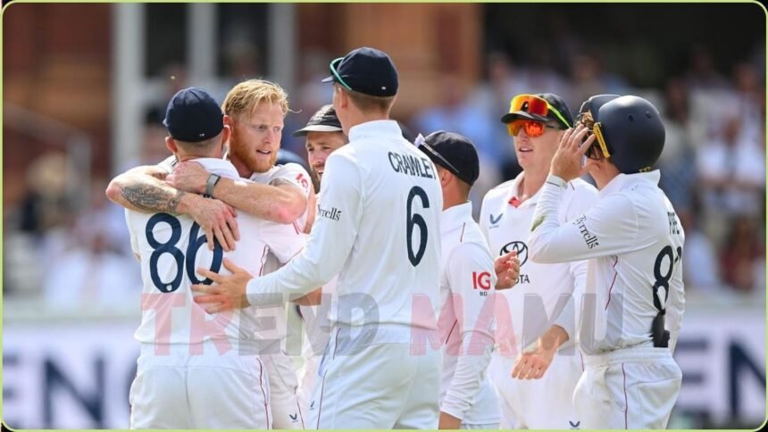 England Thrilling Victory Over India at Lords
