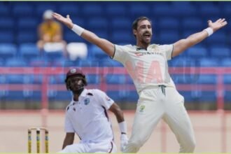 Starc Crushes West Indies