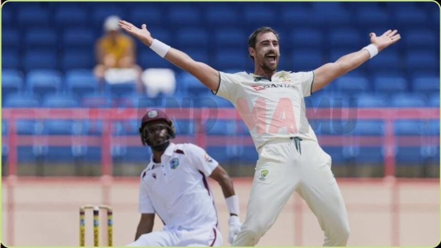Starc Crushes West Indies