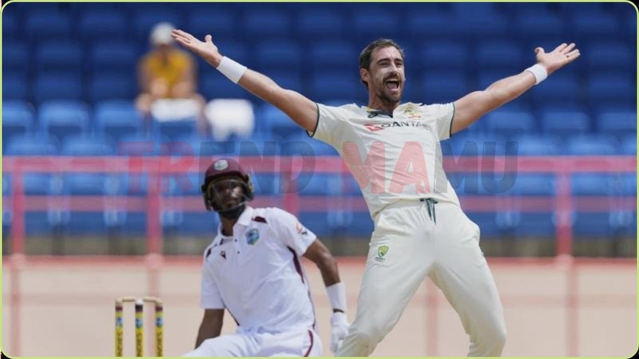 Starc Crushes West Indies