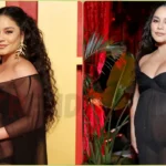 Vanessa Hudgens Stuns in Boho Chic Bikini, Flaunting Baby Bump on Mexican Getaway.
