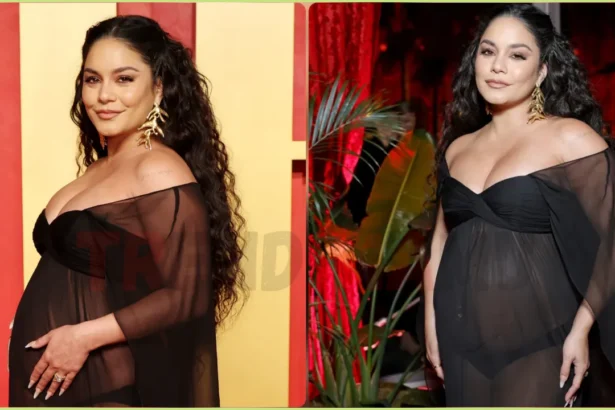Vanessa Hudgens Stuns in Boho Chic Bikini, Flaunting Baby Bump on Mexican Getaway.