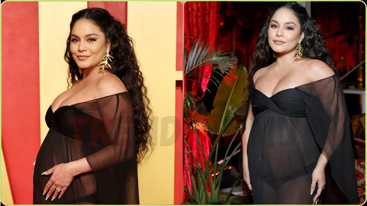 Vanessa Hudgens Stuns in Boho Chic Bikini, Flaunting Baby Bump on Mexican Getaway.
