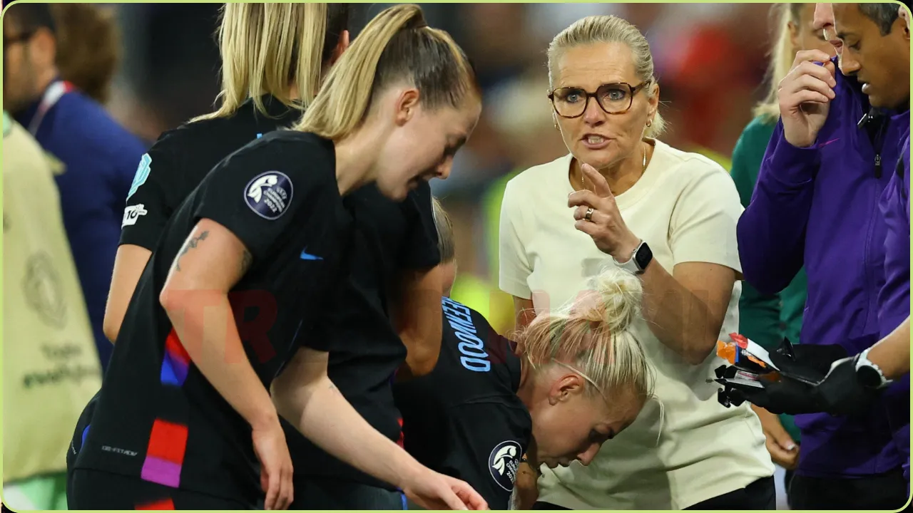 Sarina Wiegmans Lionesses Poised for Immortality in Euro 2025 Final Showdown with Spain.