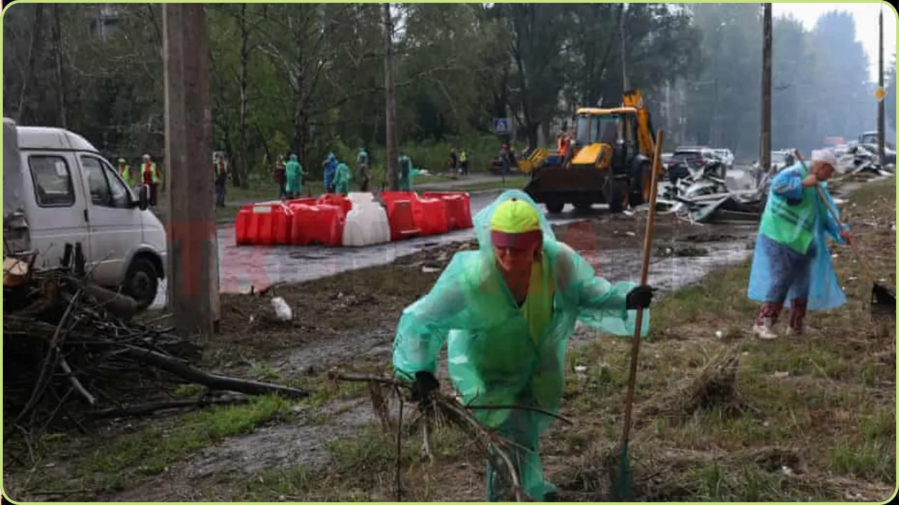 Ukraine Drone Strikes Disrupt Russian Warfare Plant, Railways and Airports Day 1,250 Highlights