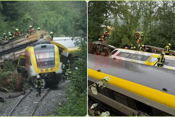 Deadly Train Derailment in Baden-Württemberg