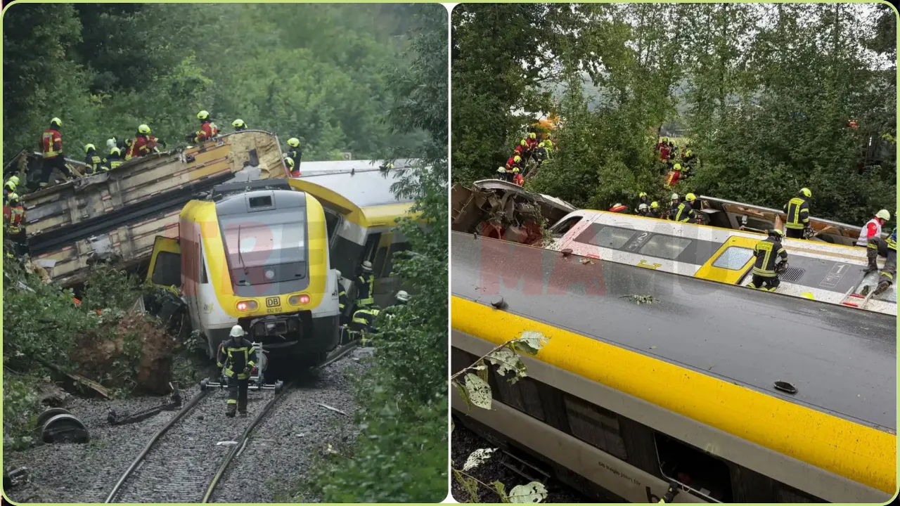 Deadly Train Derailment in Baden-Württemberg