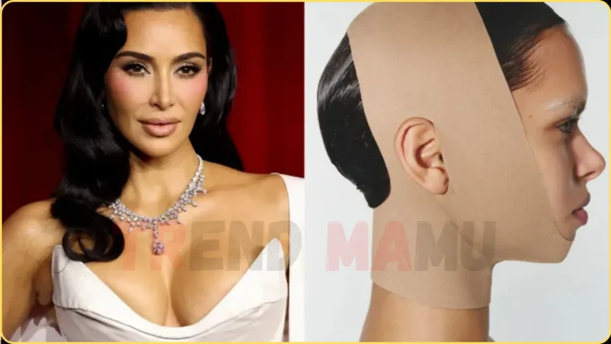 Kim Kardashian SKIMS Face Wrap: A ‘Death Becomes Her’ Beauty Revolution or Bold Gimmick?