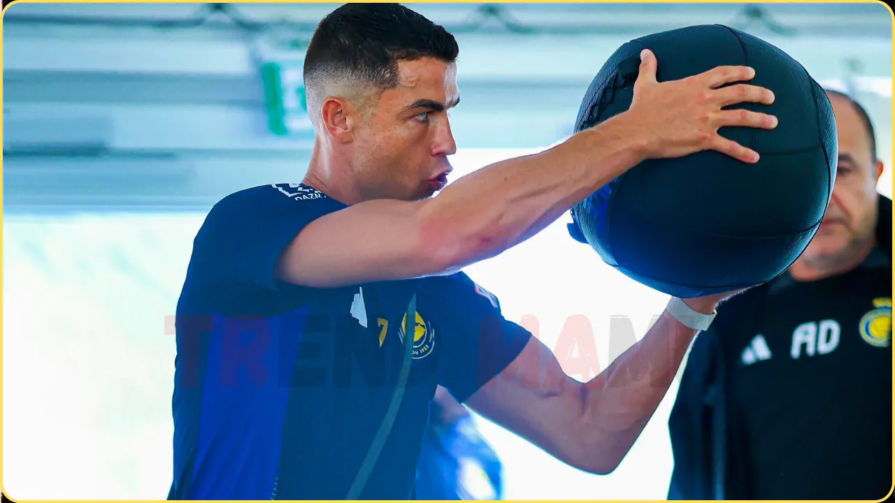 Cristiano Ronaldo Shines in Al-Nassr Pre-Season Friendly, Proving Age is Just a Number