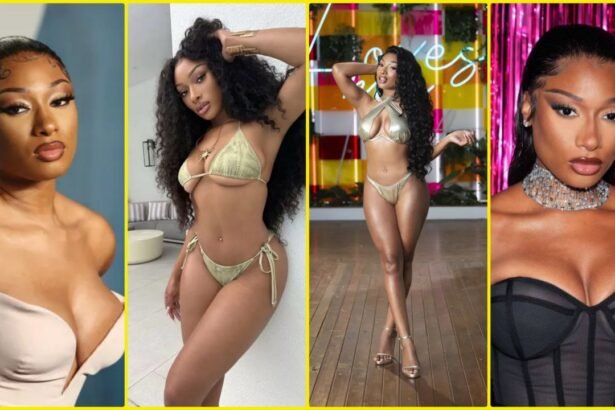 Megan Thee Stallion Stuns in Daring Bikini