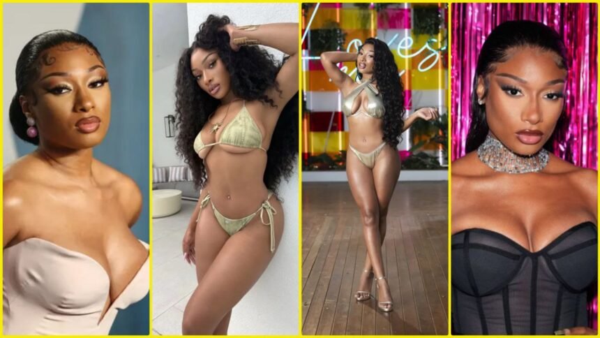 Megan Thee Stallion Stuns in Daring Bikini