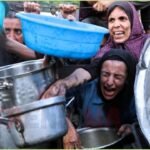 Shocking Gaza Tragedy 32 Dead as Hungry Crowds Face IDF Gunfire