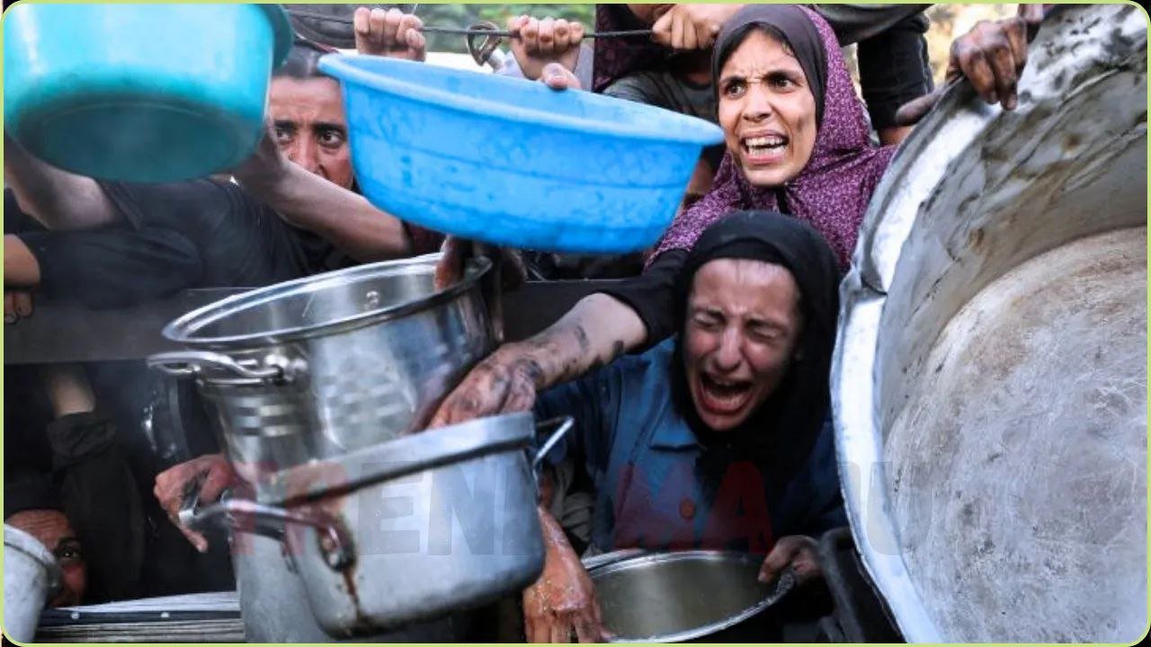 Shocking Gaza Tragedy 32 Dead as Hungry Crowds Face IDF Gunfire