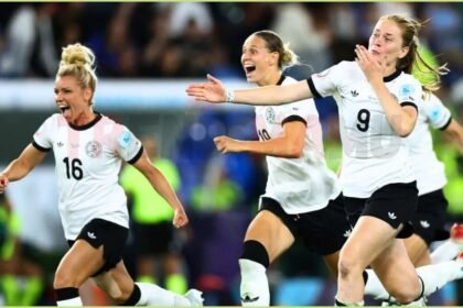 10-Woman Germany Shocks France with Epic Shootout Win at Euro 2025!