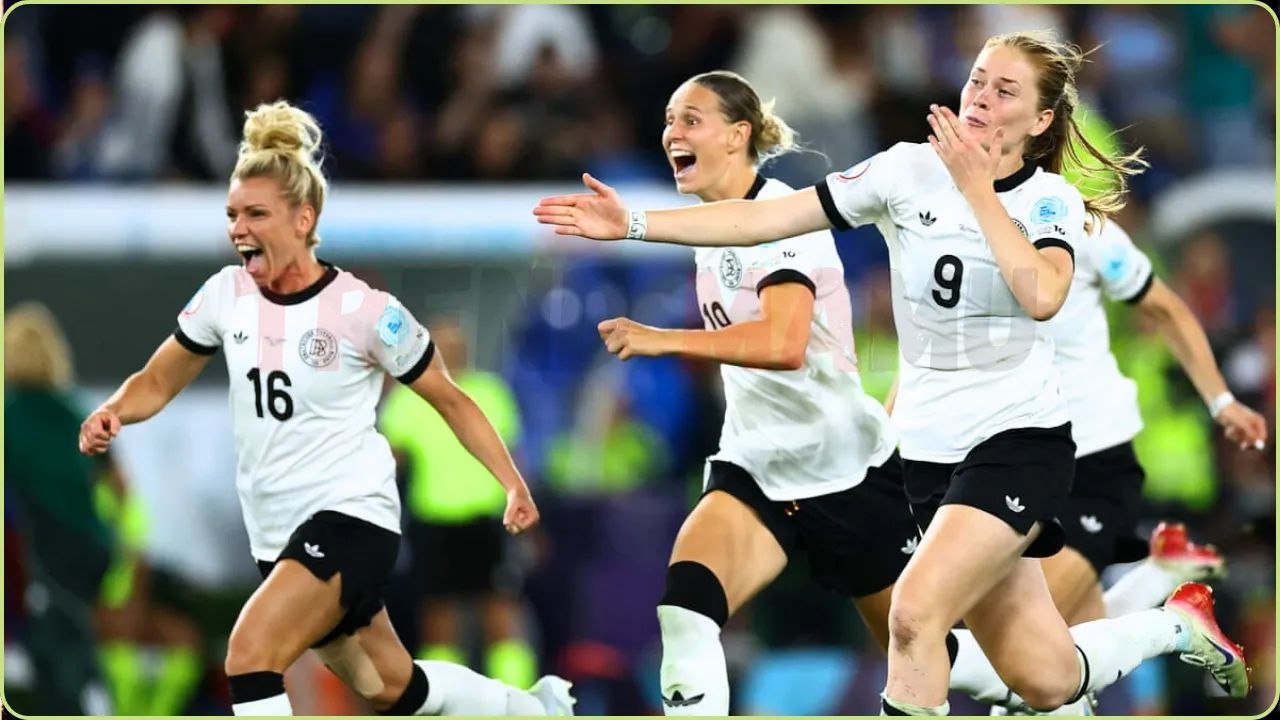 10-Woman Germany Shocks France with Epic Shootout Win at Euro 2025!
