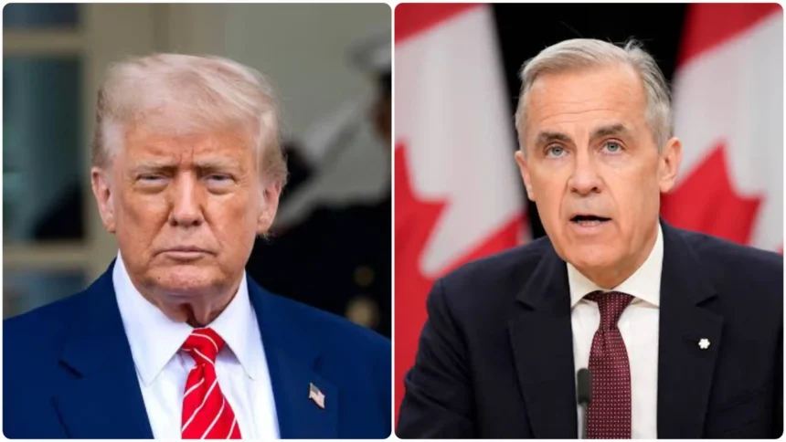 Trump Shocks Canada with 35% Tariff Hike – Trade War Explodes!