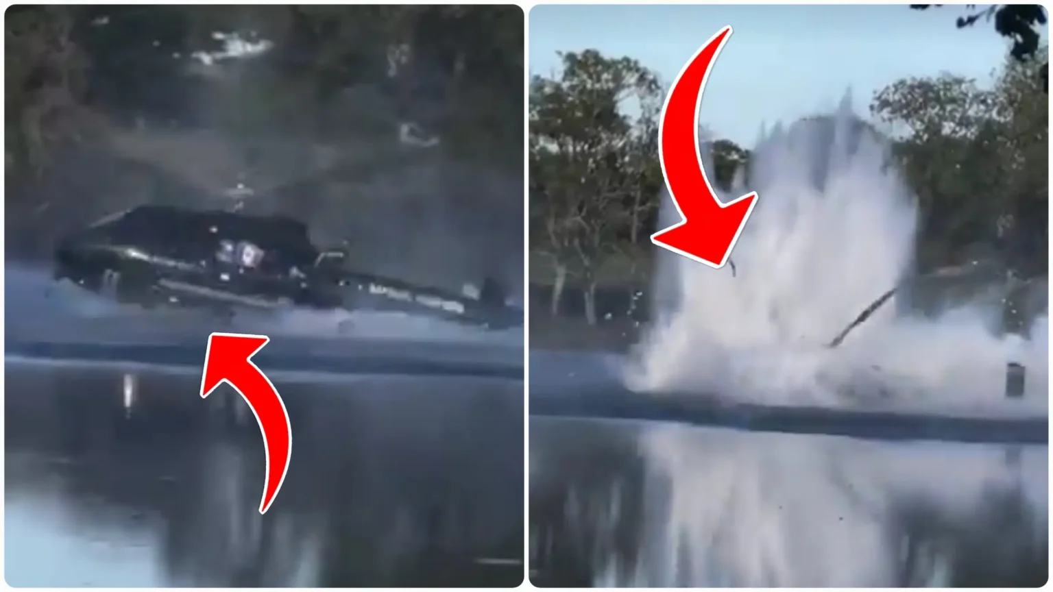 Firefighting Helicopter Crash France