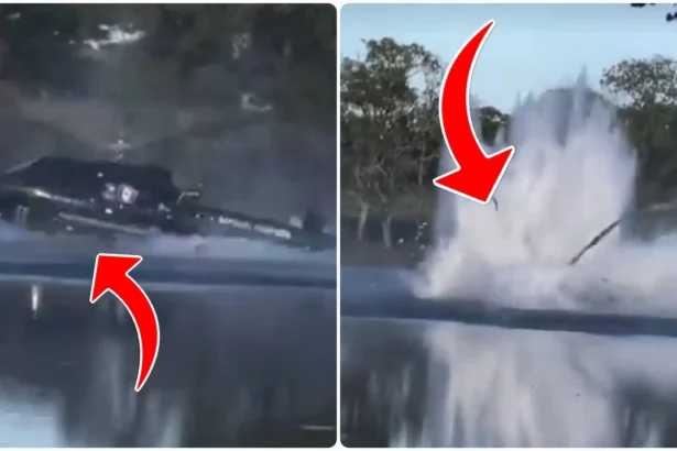 Firefighting Helicopter Crash France