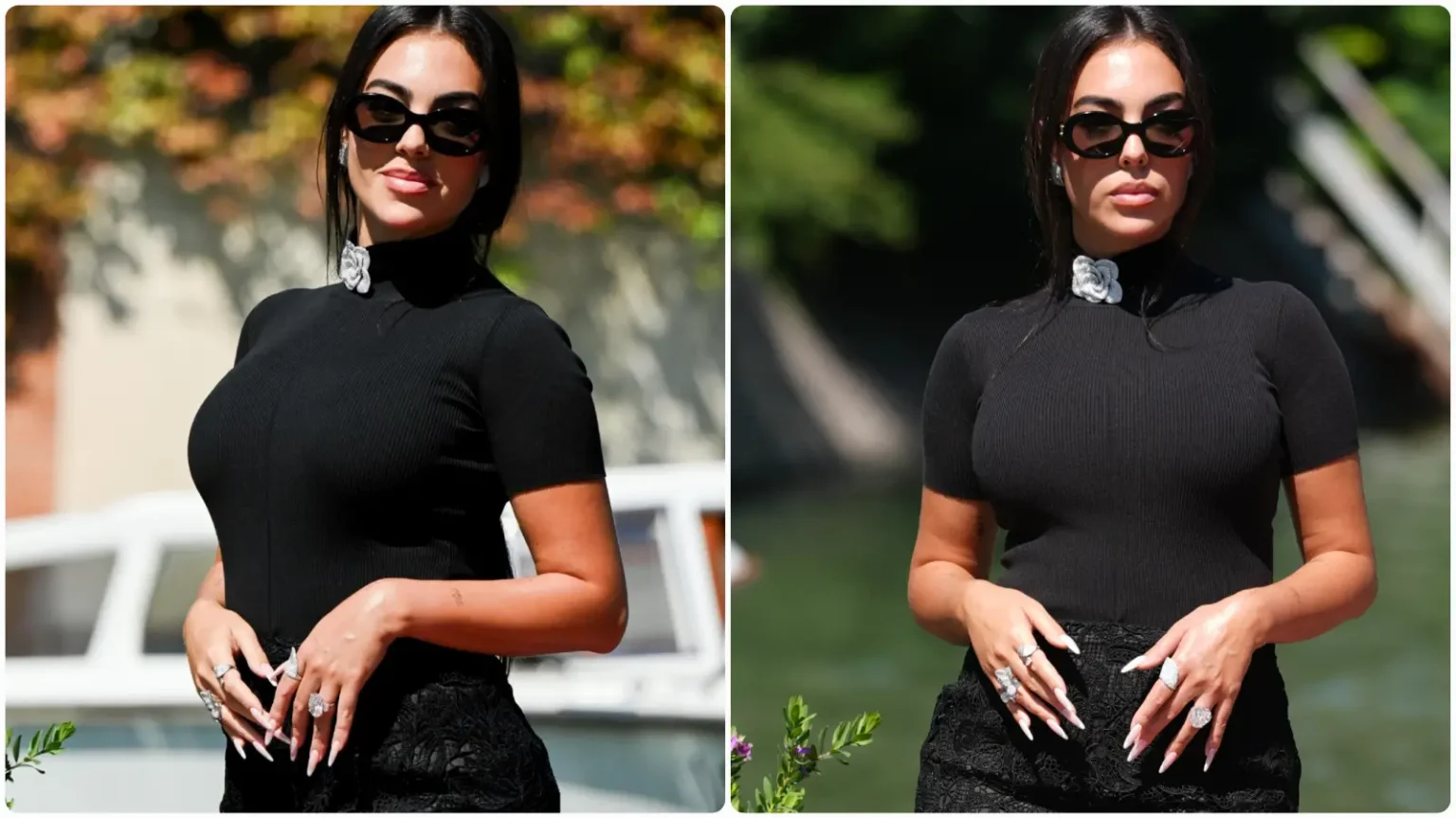 Georgina Rodríguez 30-Carat Engagement Ring Venice