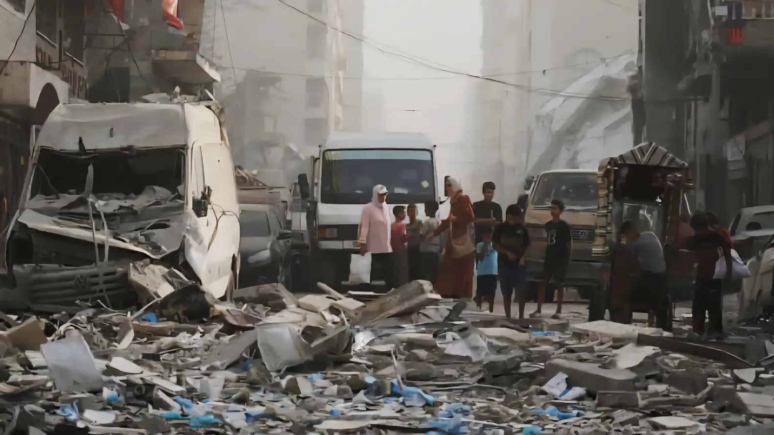 Hamas Spokesman Death in Gaza