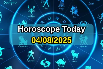 Horoscope Today 4-08-2025