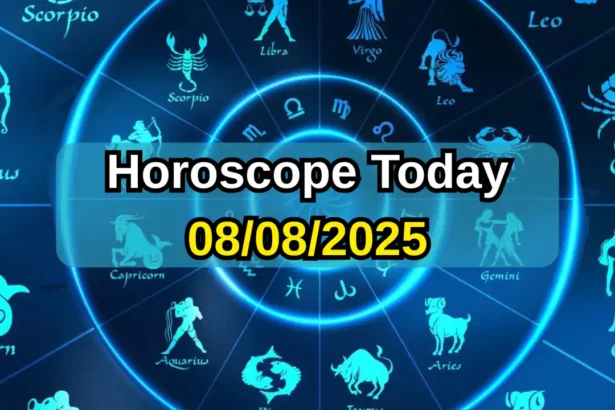 Horoscope Today 08-08-2025