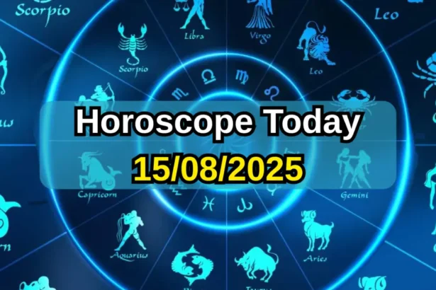 Horoscope Today 15-08-2025