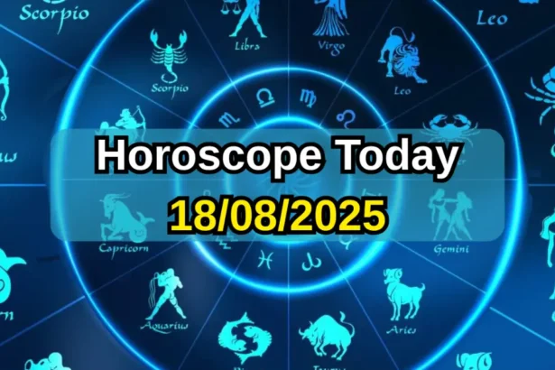 Horoscope Today 18-08-2025