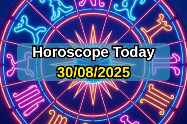 Horoscope Today 30-08-2025
