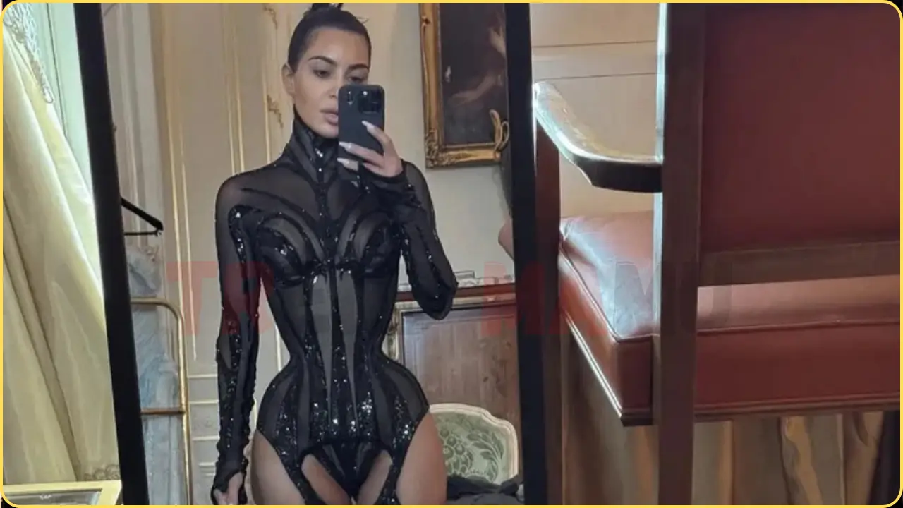 Kim Kardashian Jaw-Dropping Pantsless Look
