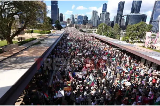 Australia Erupts in Solidarity