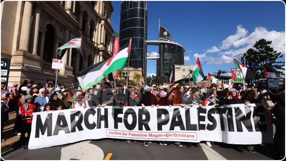 Australia Erupts in Solidarity