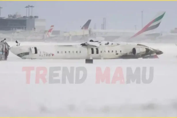 Delta Toronto Crash Nightmare