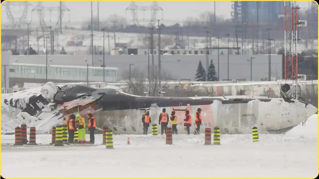 Delta Toronto Crash Nightmare