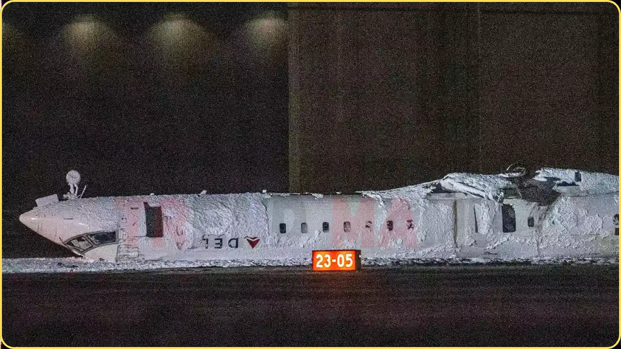 Delta Toronto Crash Nightmare