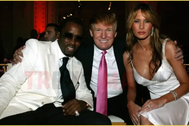 Trump Hesitates on Diddy Pardon: Past Feud Clouds Mogul’s Fate.