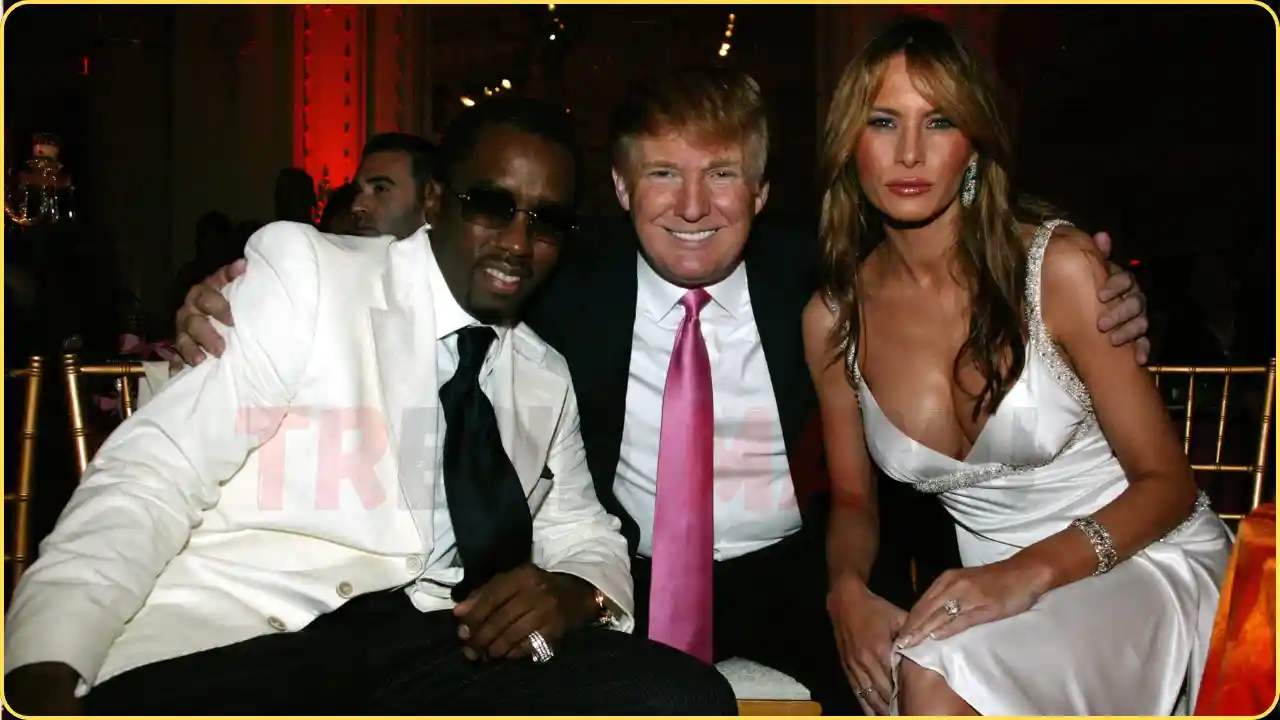 Trump Hesitates on Diddy Pardon: Past Feud Clouds Mogul’s Fate.