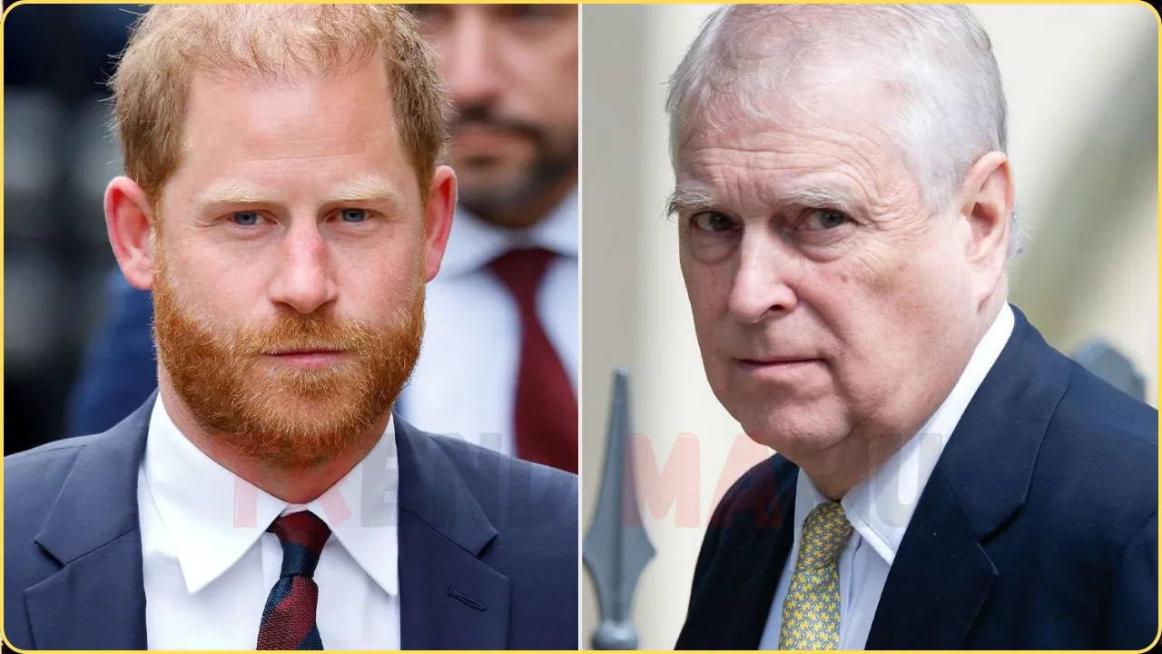 Prince Harry Explosive Punch-Up with Prince Andrew: Shocking Royal Feud Revealed!