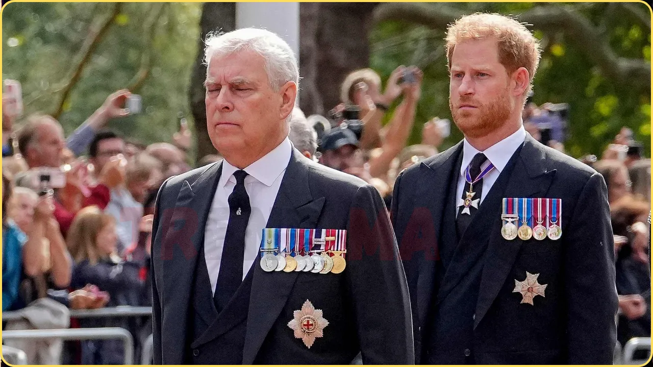 Prince Harry Explosive Punch-Up with Prince Andrew: Shocking Royal Feud Revealed!