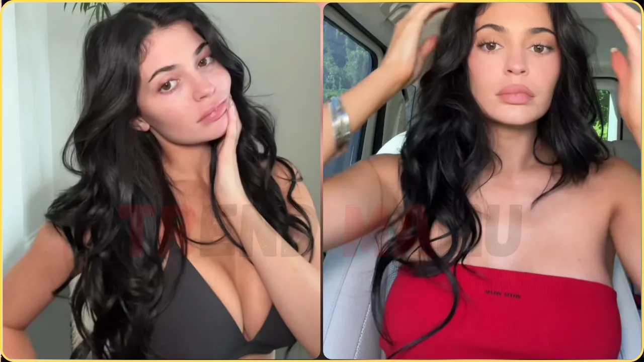 Kylie Jenner Stunning Makeup-Free