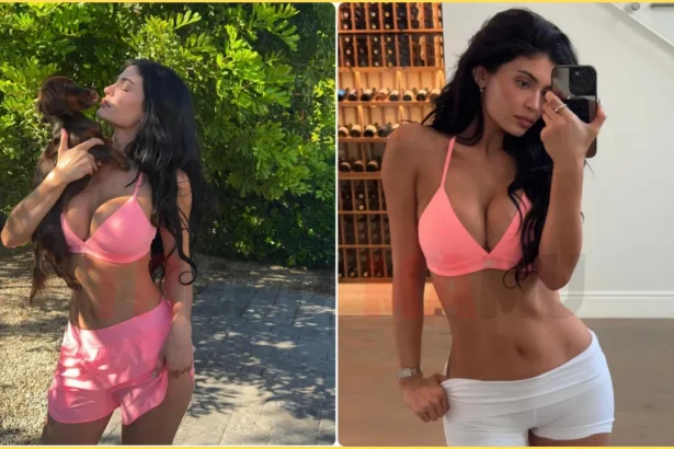 Kylie Jenner Stunning Makeup-Free