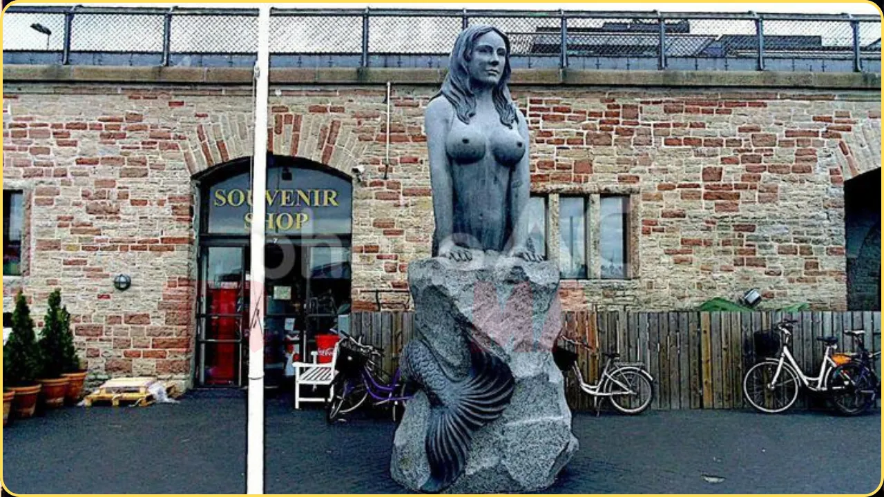 Denmark Big Mermaid statue controversy