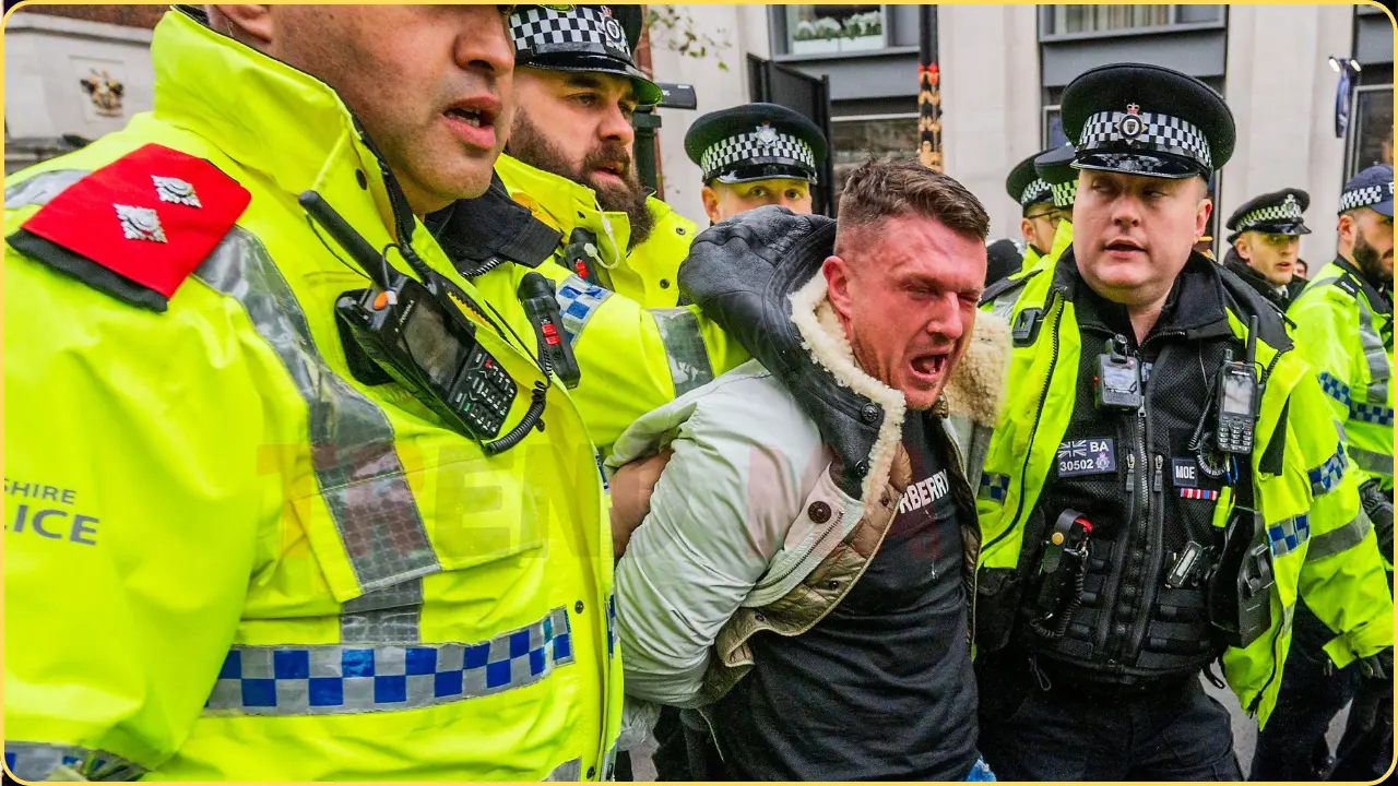 Far-Right Leader Shocking Arrest