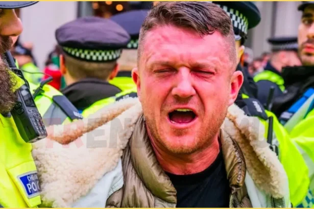 Far-Right Leader Shocking Arrest