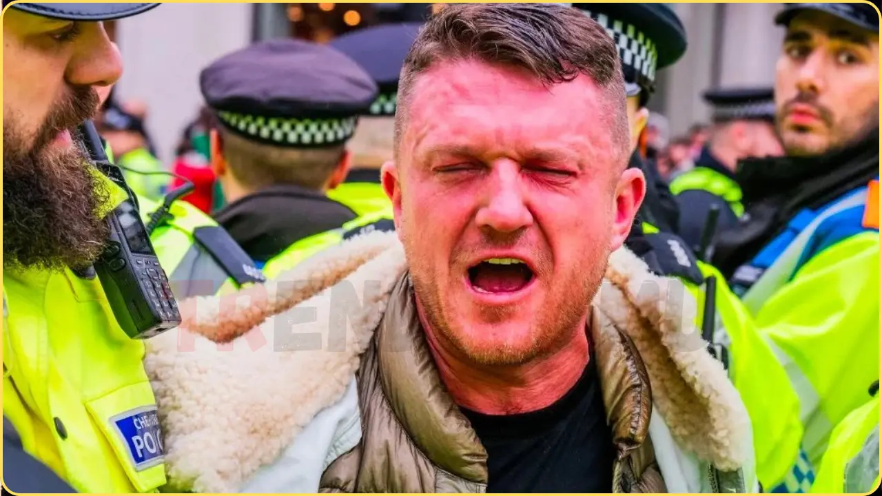 Far-Right Leader Shocking Arrest